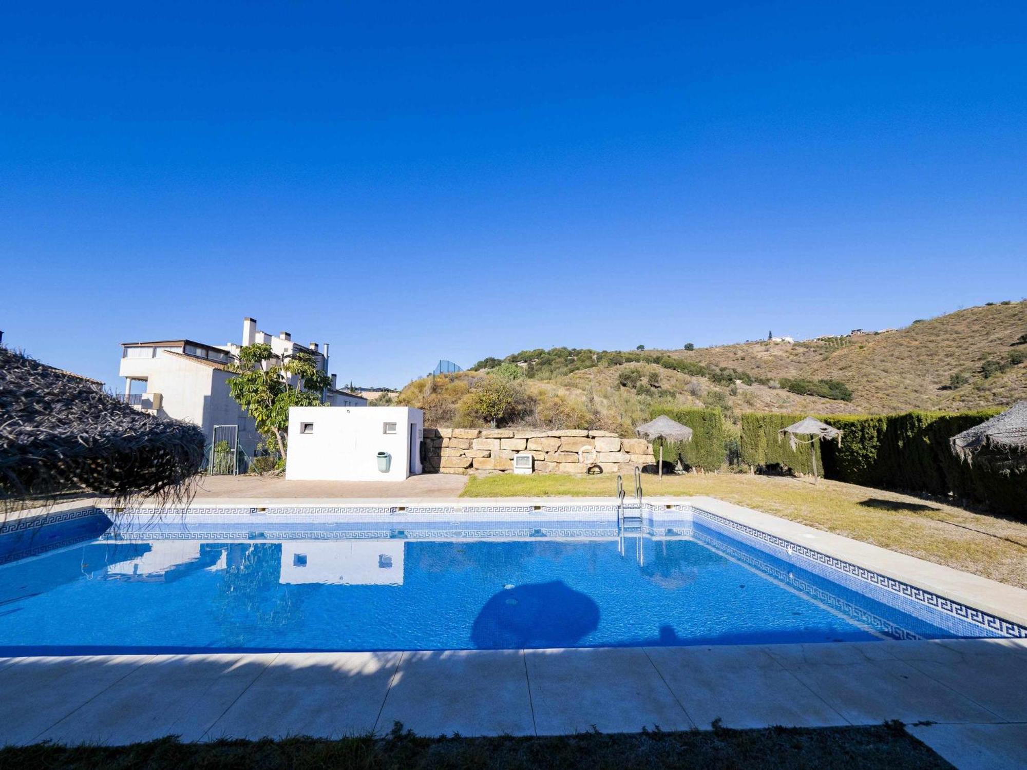 Апартаменти Atico Con Vistas Al Mar Piscina Y Parking Малага Екстер'єр фото